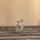 Clear Posy Bud Vase (approx 8.5cm) including posy of flowers